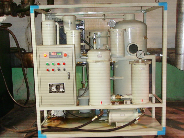 Hydraulic Fluid Filtration System