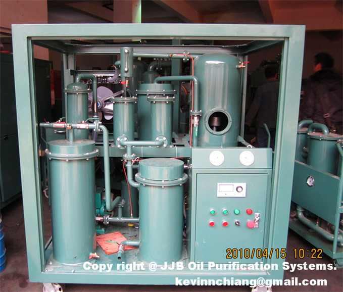 Hydraulic Oil Purifier Hydraulic Oil Purifier