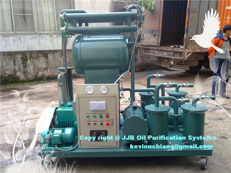 Single-stage Insulating Oil Filtration Systems, Transformer Oil Filter Machine