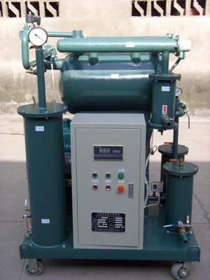 High Vacuum Oil Purifier