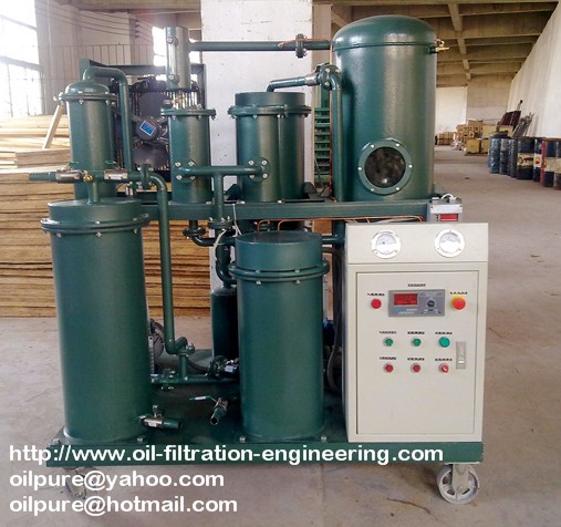TYA Oil Purifiers, Lubricating Oil Purification, Hydraulic Oil Filtration Unit