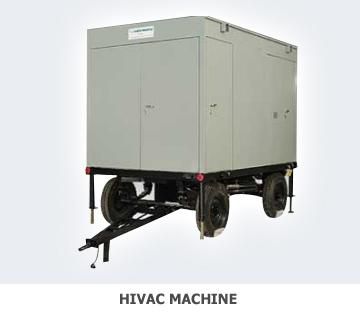 Oil Filtration System Trailer-mounted Hi-vac Transformer Oil Purifier, Dielectric Oil Treatment Plant