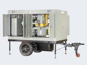 Oil Filtration System Trailer-mounted Hi-vac Transformer Oil Purifier, Dielectric Oil Treatment Plant