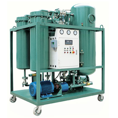 Turbine Oil Cleaning Systems / Purification Systems/ Turbine Lube Oil Purifier