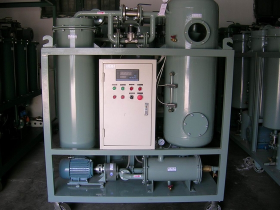 oil purifier machine for seriously emulsified turbine oil series TY/ oil filtration,oil purifier, gas turbine oil recycle