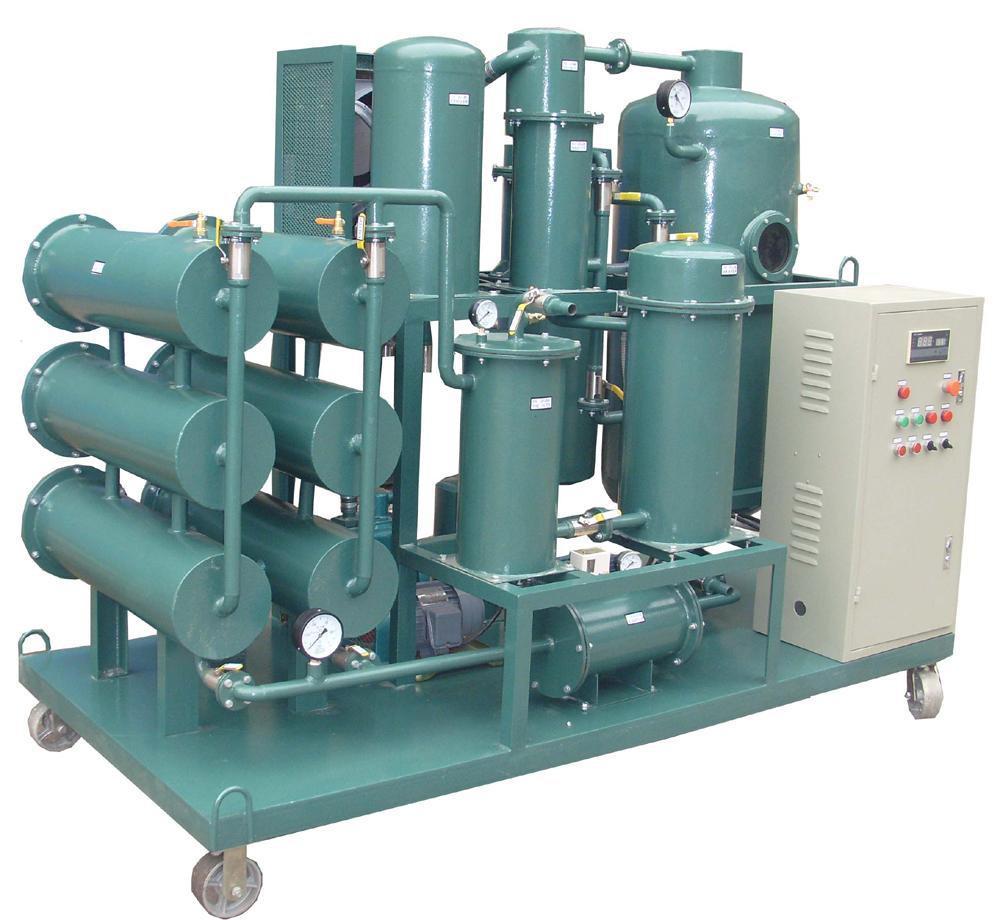 Hydraulic Oil Filtration System, Lubricating Oil Purifier, Quench Oil Recycling Systems