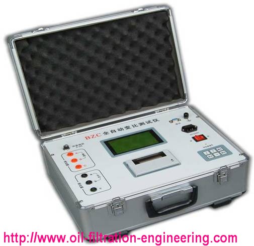 Transformer Turns Ratio Tester, ttr, transformer turns ratio test set