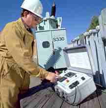 Transformer Turns Ratio Tester, ttr, transformer turns ratio test set