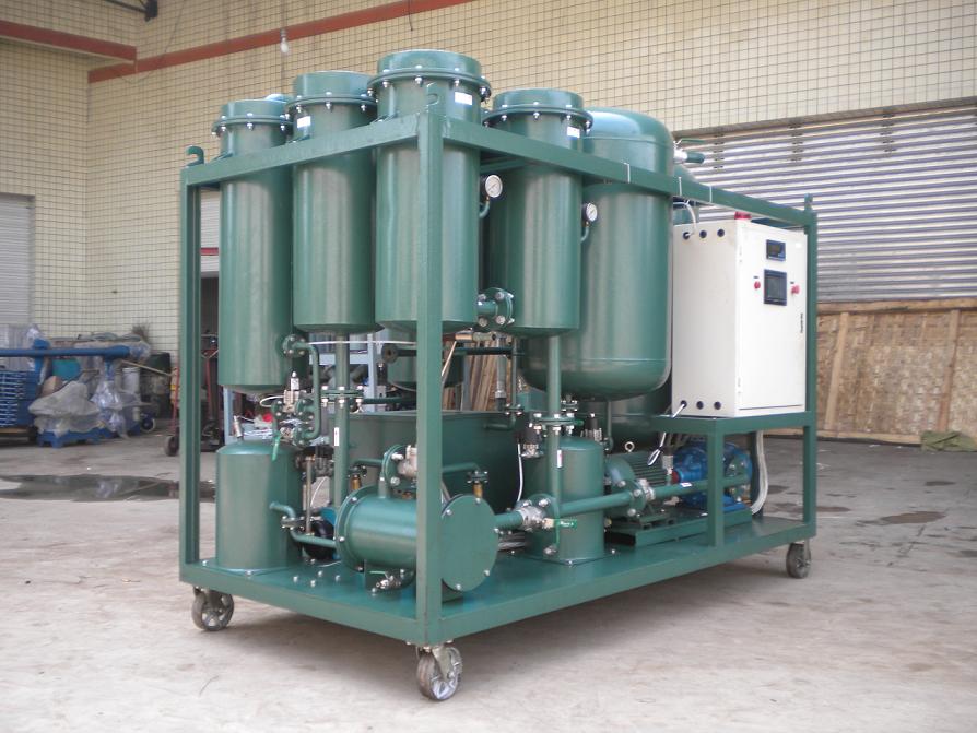 Turbine Oil Filtration System