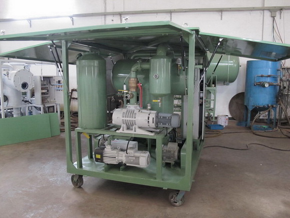 Hi-Vac Transformer Oil Purifier Working Principal